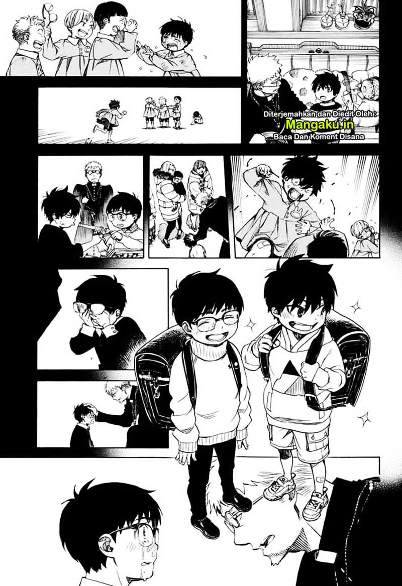 Ao no Exorcist Chapter 120 - halaman 10
