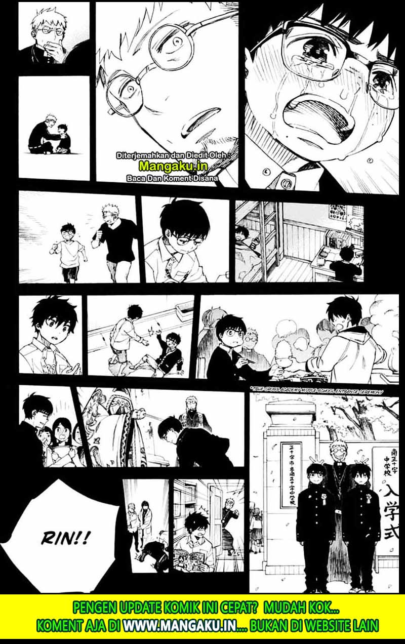Ao no Exorcist Chapter 120 - halaman 11