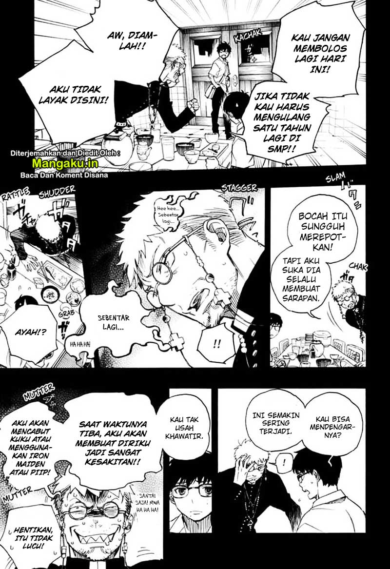 Ao no Exorcist Chapter 120 - halaman 12