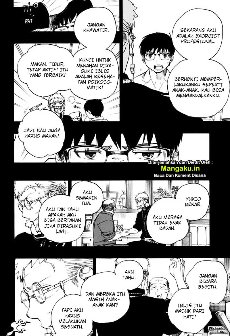 Ao no Exorcist Chapter 120 - halaman 13