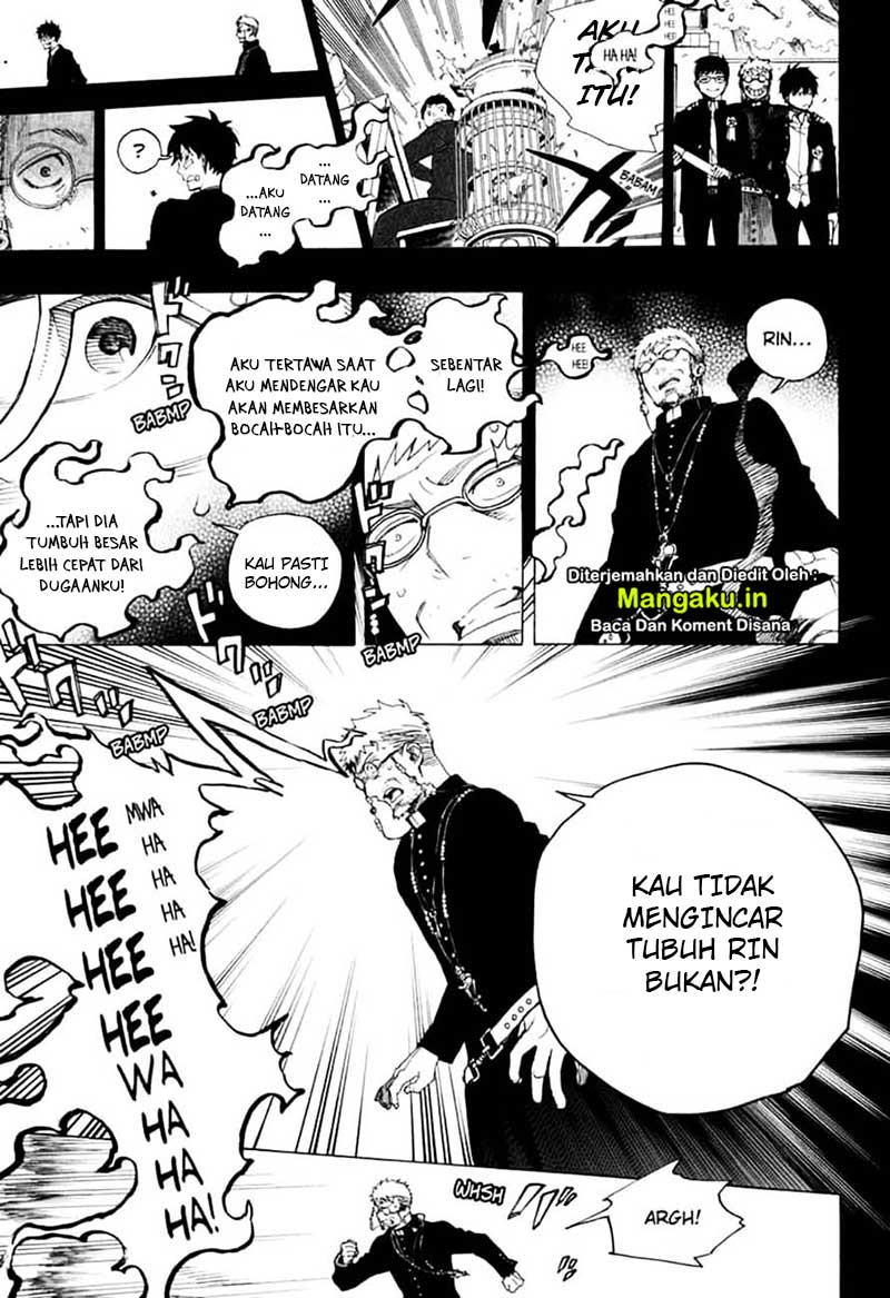 Ao no Exorcist Chapter 120 - halaman 14