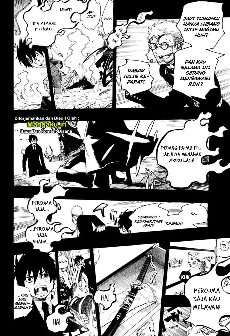 Ao no Exorcist Chapter 120 - halaman 15