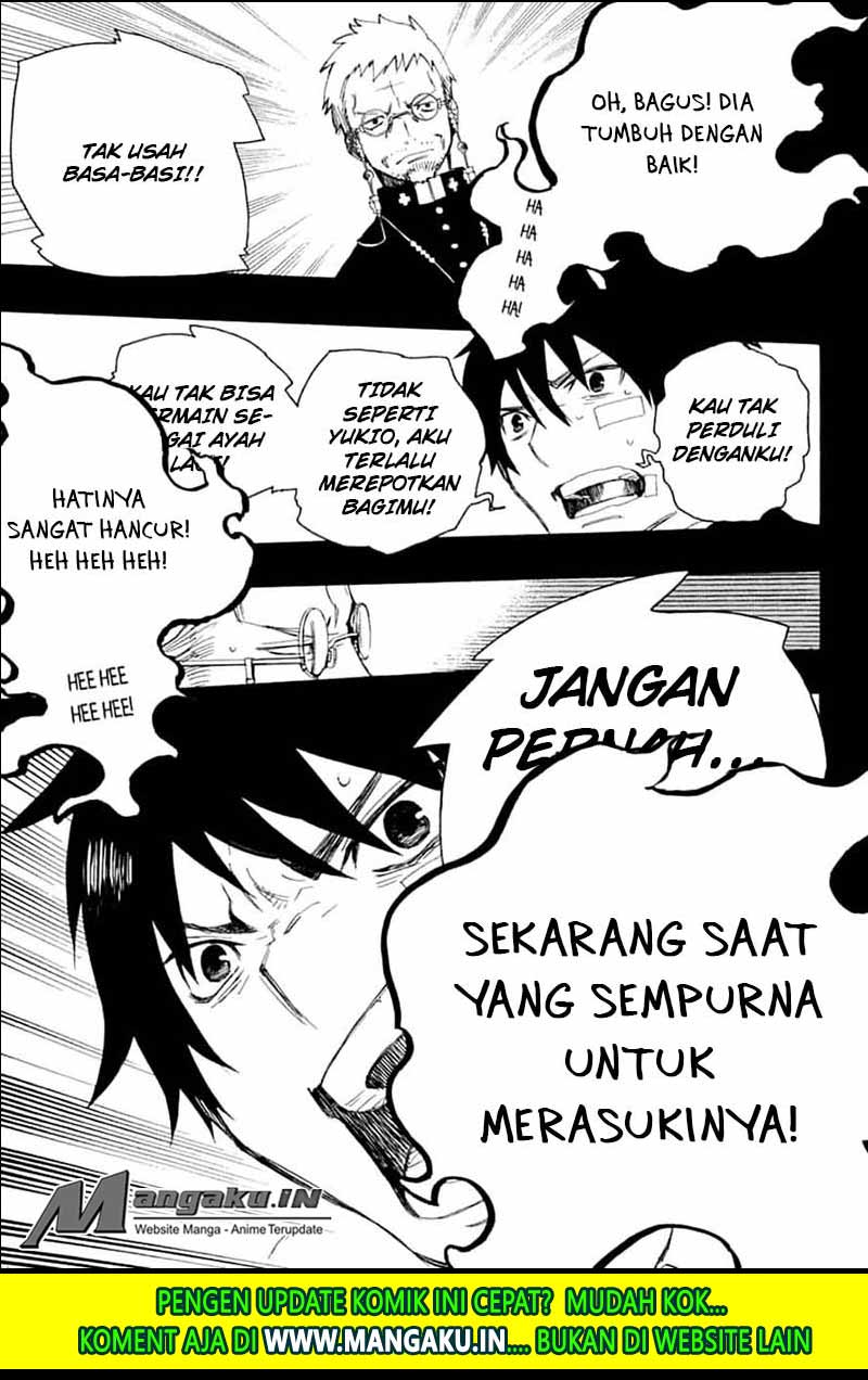 Ao no Exorcist Chapter 120 - halaman 16