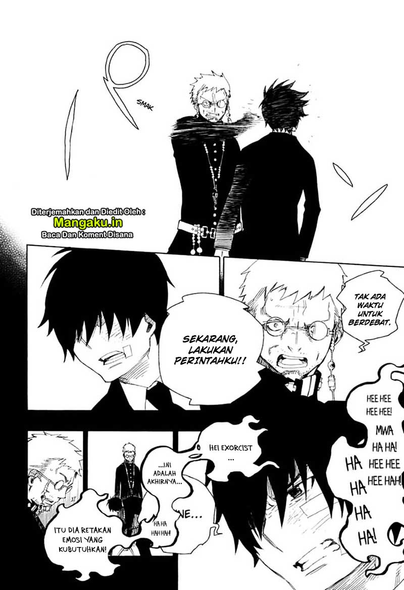 Ao no Exorcist Chapter 120 - halaman 17