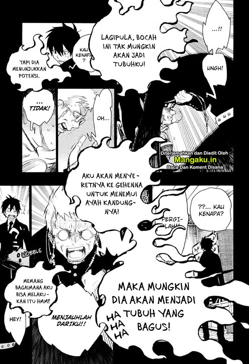 Ao no Exorcist Chapter 120 - halaman 18