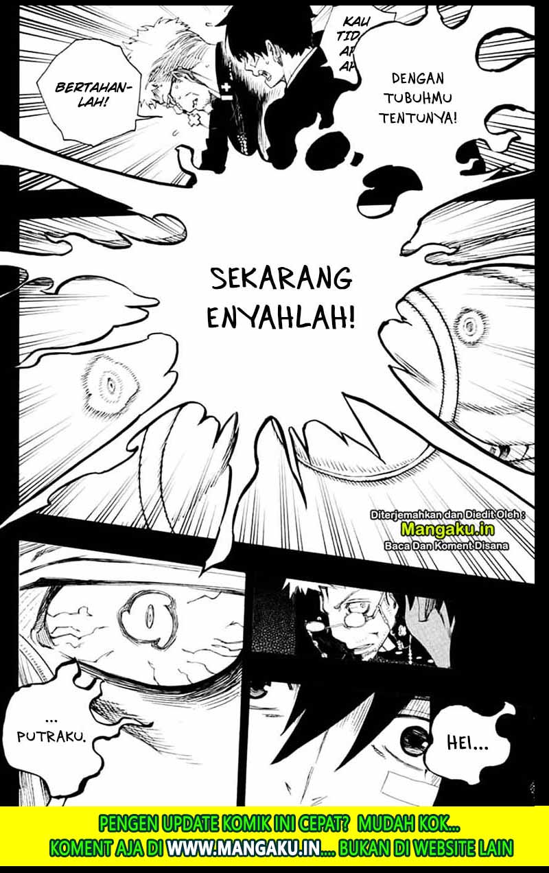 Ao no Exorcist Chapter 120 - halaman 19