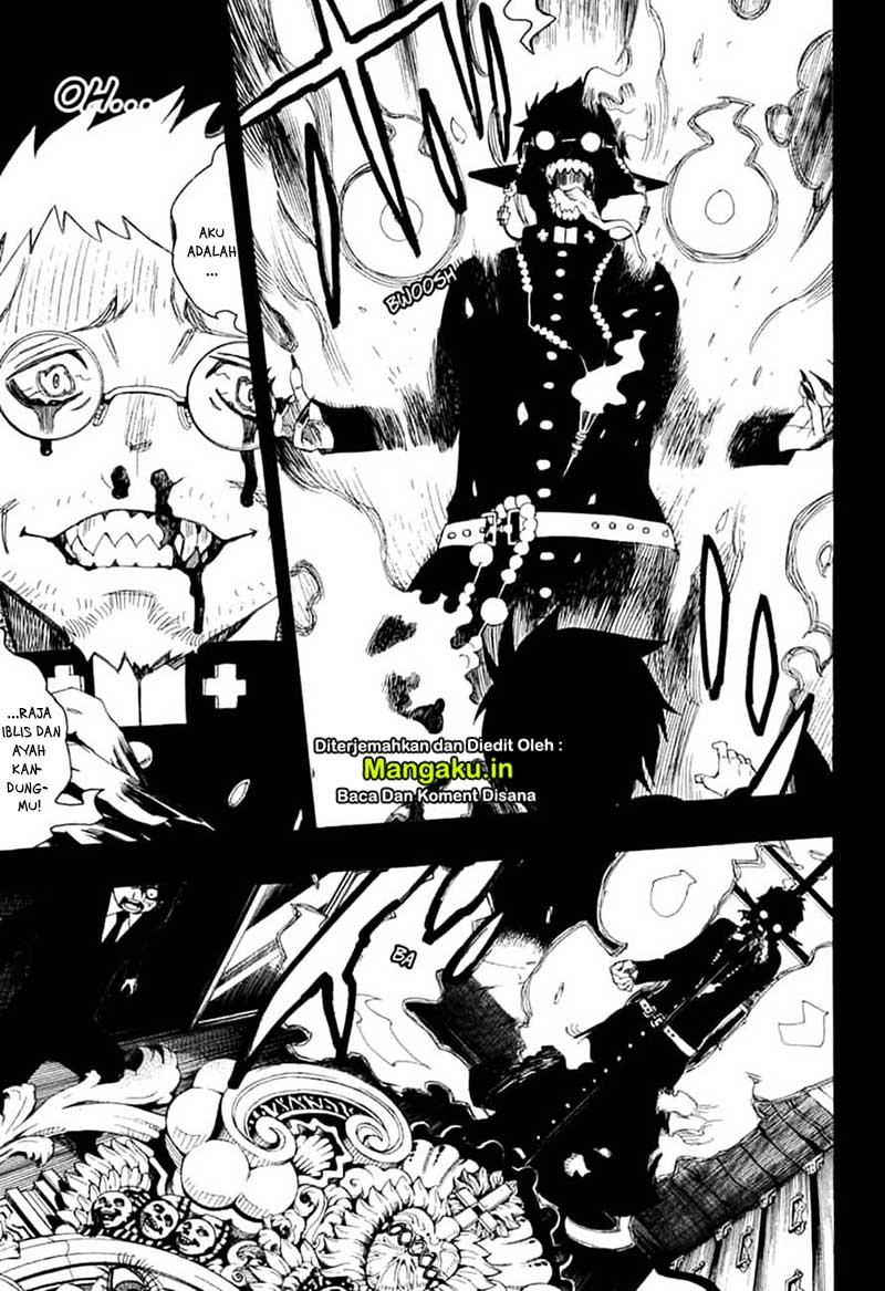 Ao no Exorcist Chapter 120 - halaman 20
