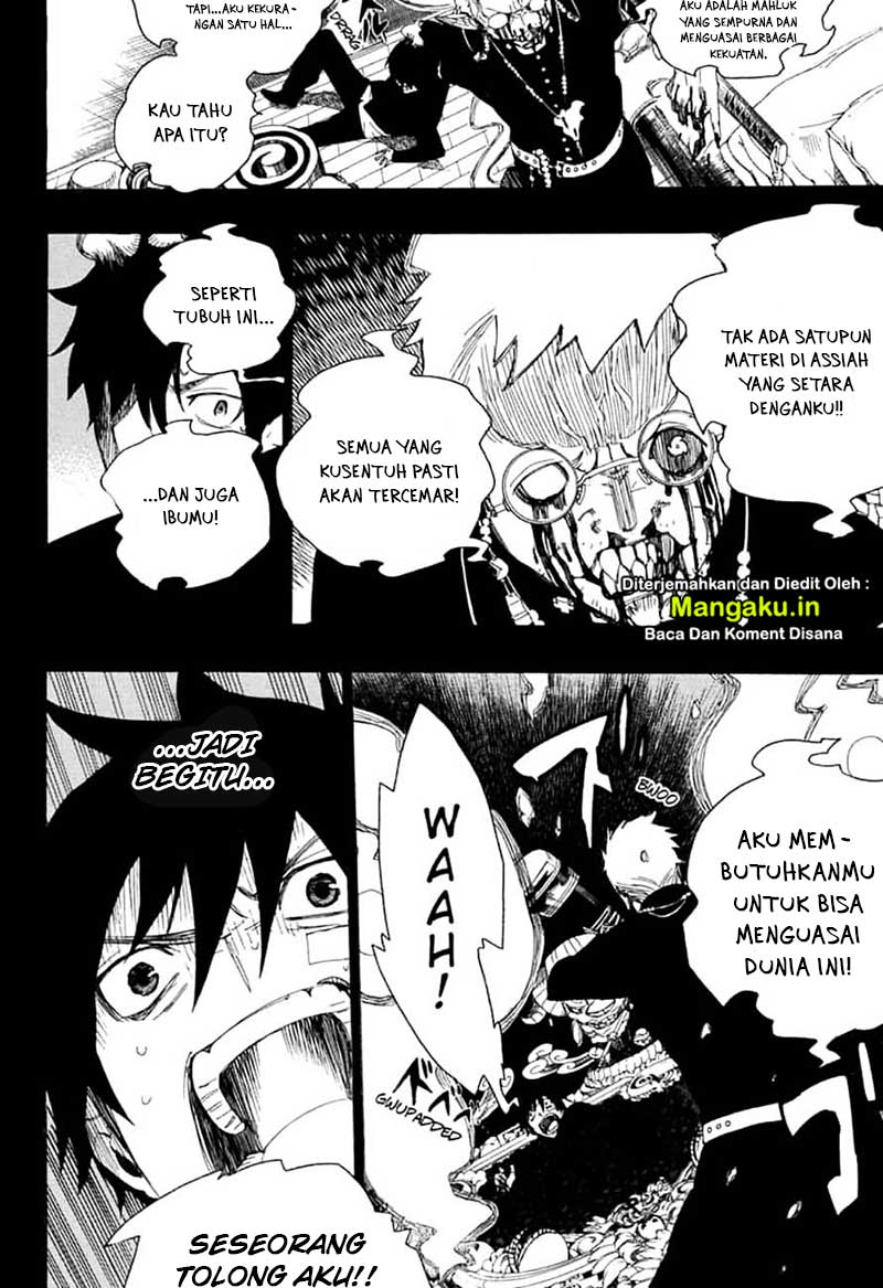 Ao no Exorcist Chapter 120 - halaman 21