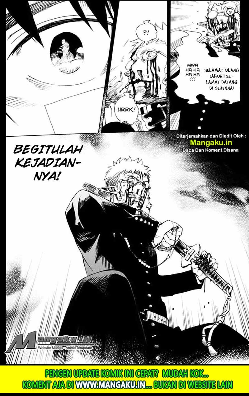 Ao no Exorcist Chapter 120 - halaman 22