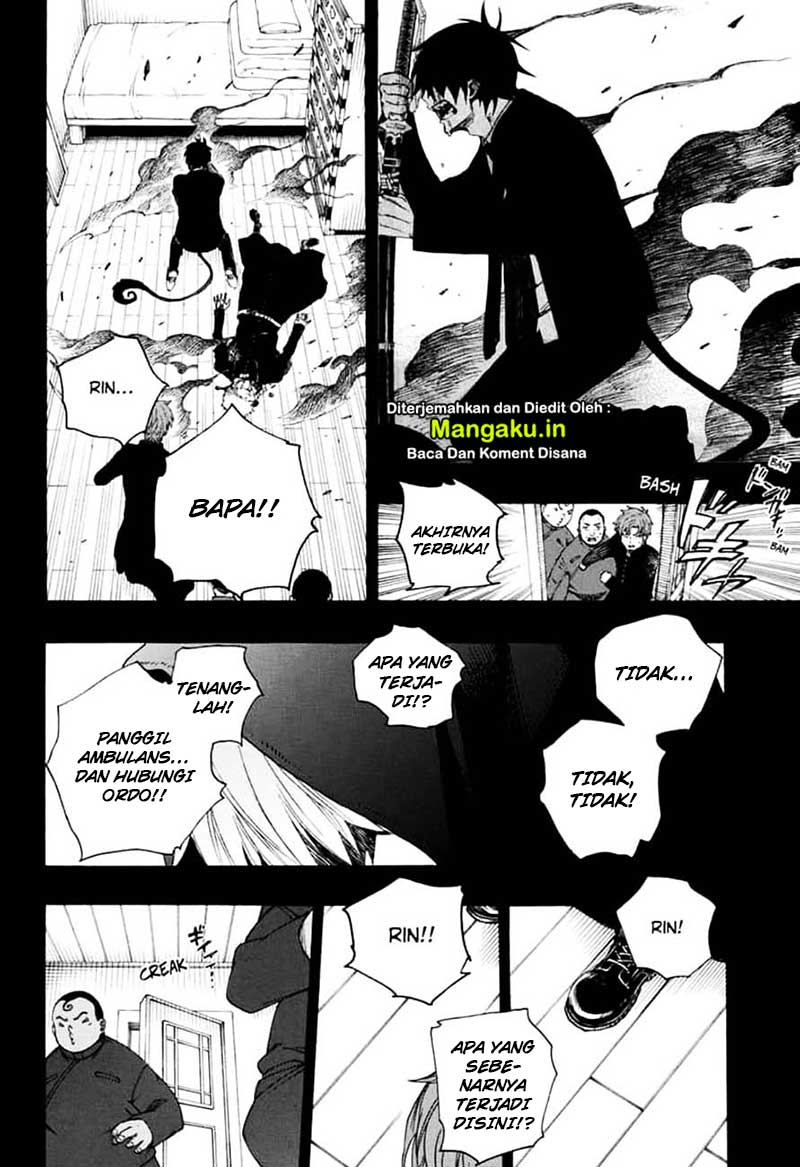 Ao no Exorcist Chapter 120 - halaman 23