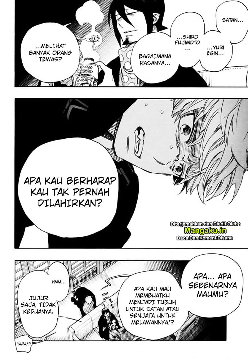 Ao no Exorcist Chapter 120 - halaman 25