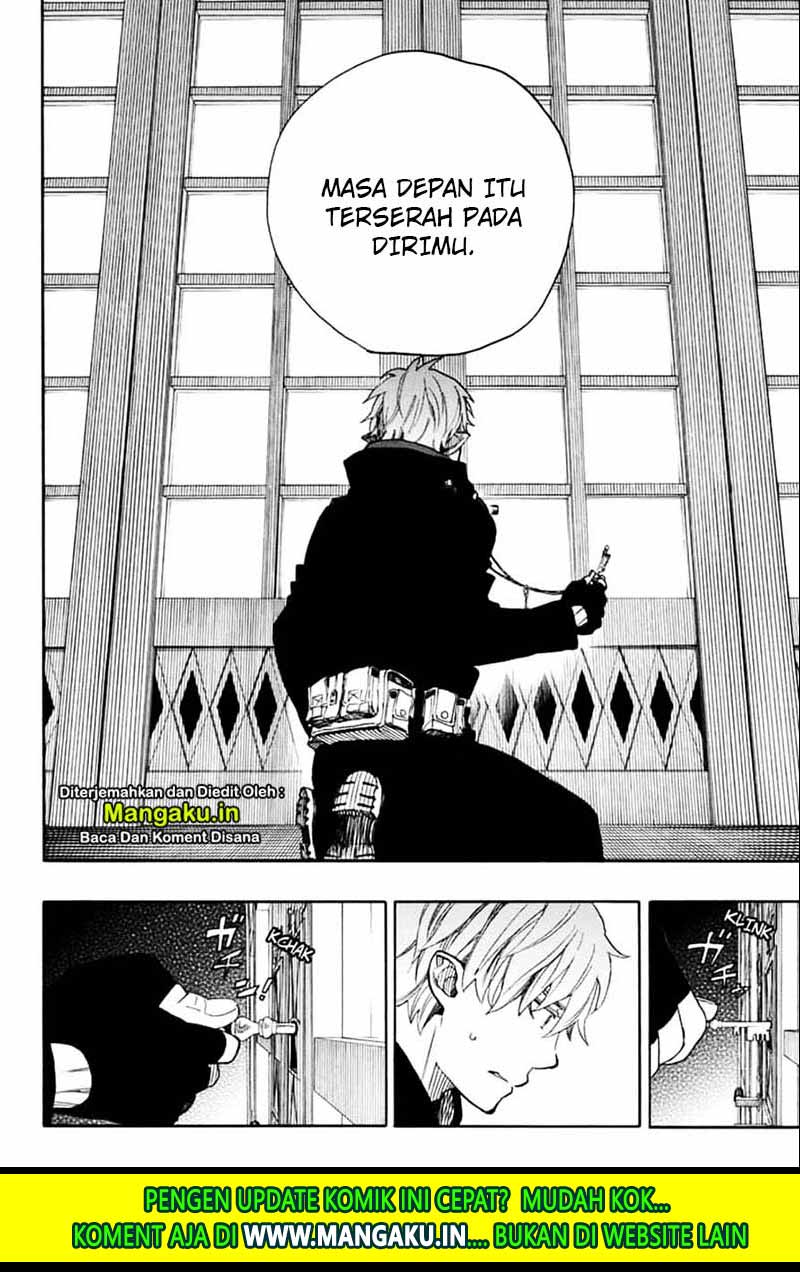 Ao no Exorcist Chapter 120 - halaman 27