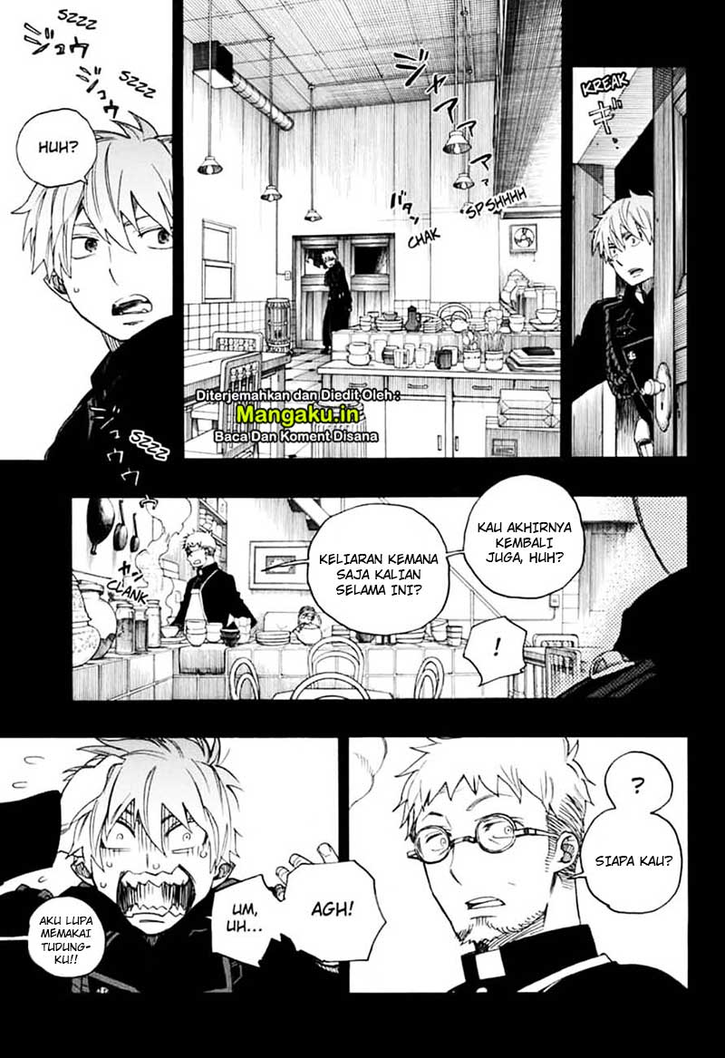 Ao no Exorcist Chapter 120 - halaman 28