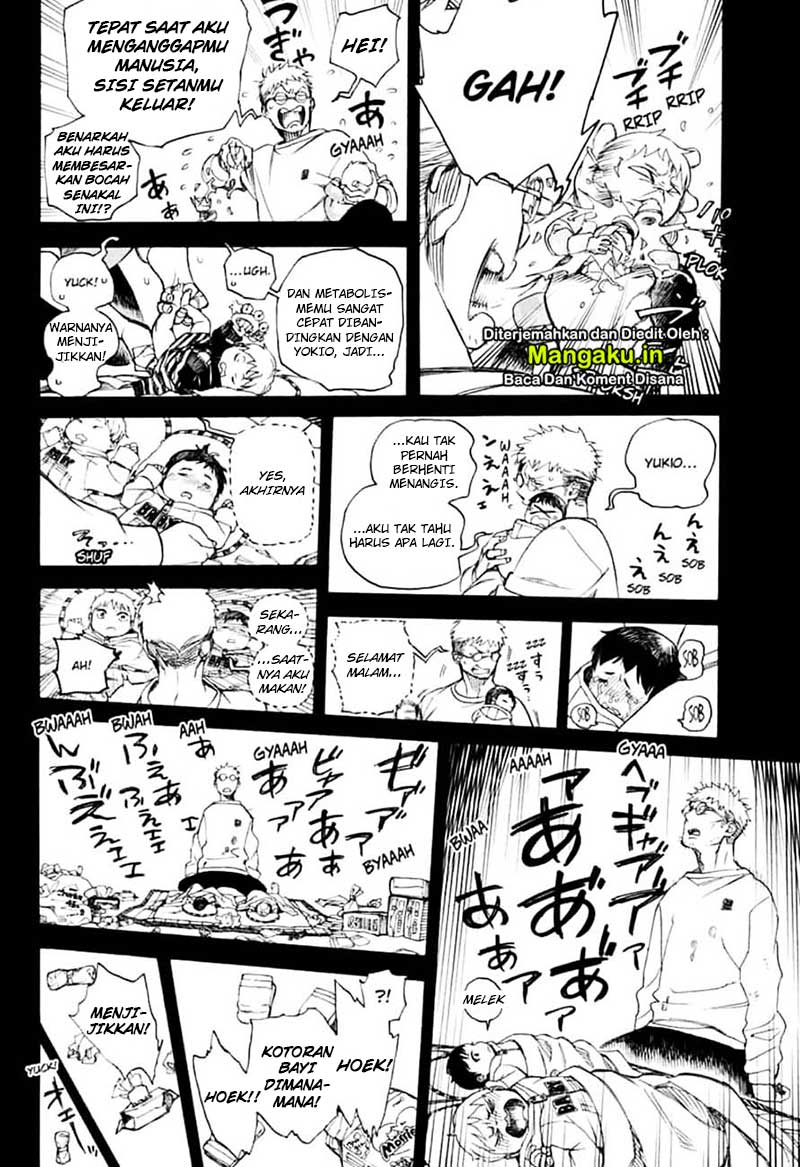 Ao no Exorcist Chapter 120 - halaman 3