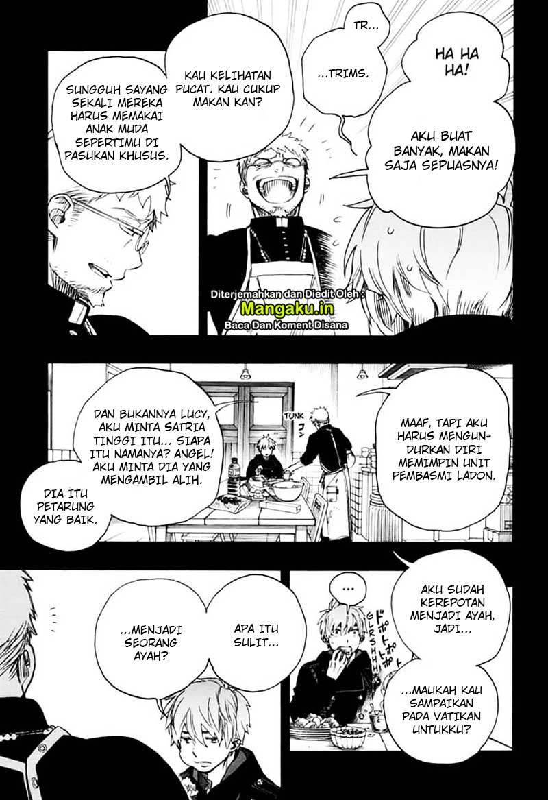 Ao no Exorcist Chapter 120 - halaman 30