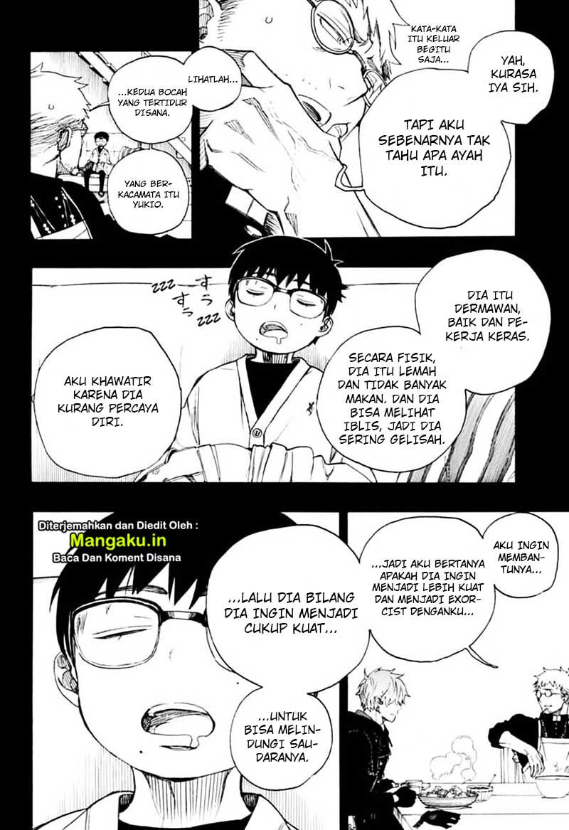 Ao no Exorcist Chapter 120 - halaman 31