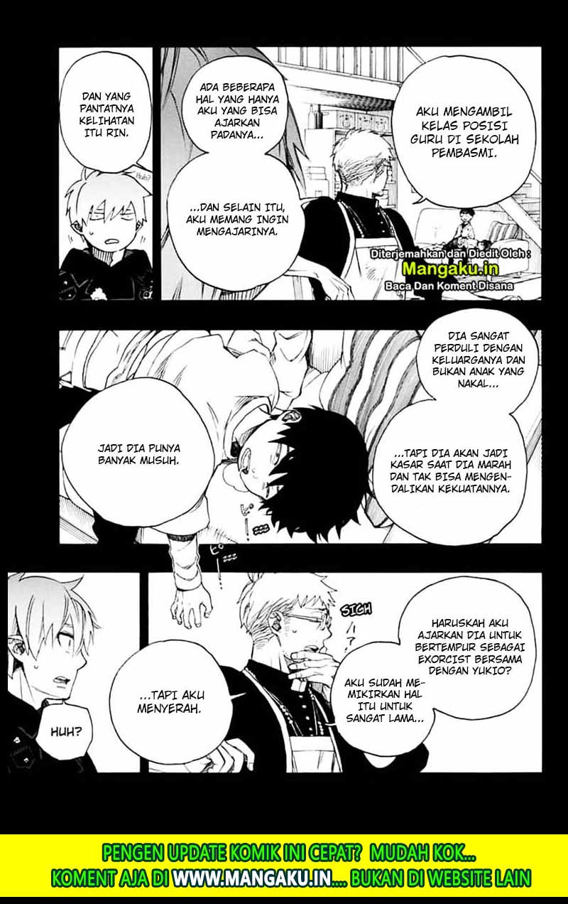 Ao no Exorcist Chapter 120 - halaman 32