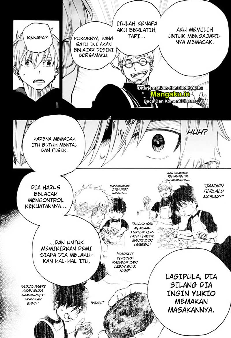Ao no Exorcist Chapter 120 - halaman 33