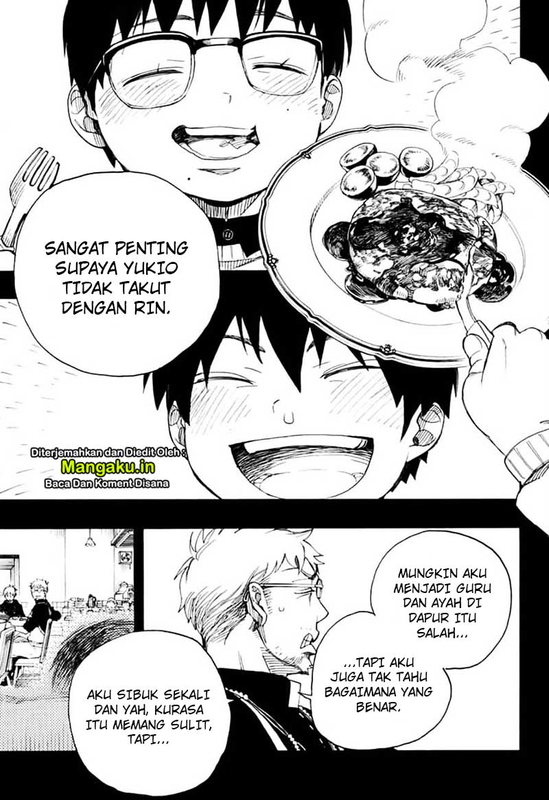Ao no Exorcist Chapter 120 - halaman 34