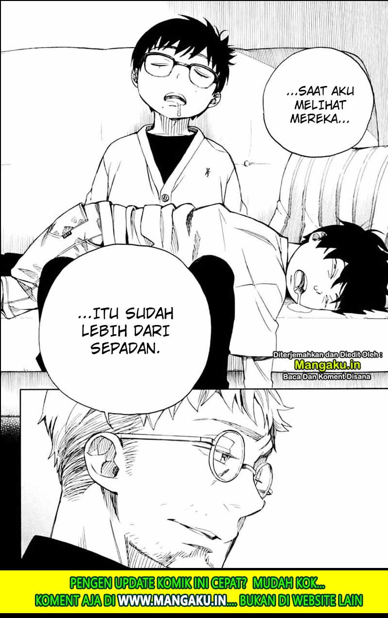 Ao no Exorcist Chapter 120 - halaman 35