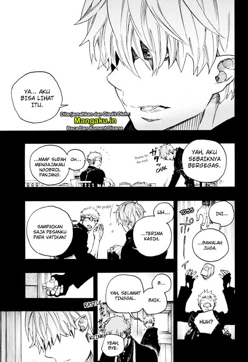 Ao no Exorcist Chapter 120 - halaman 36