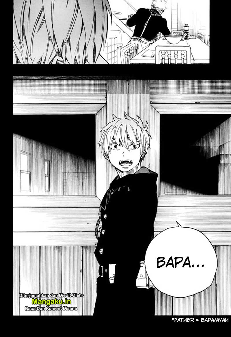 Ao no Exorcist Chapter 120 - halaman 37