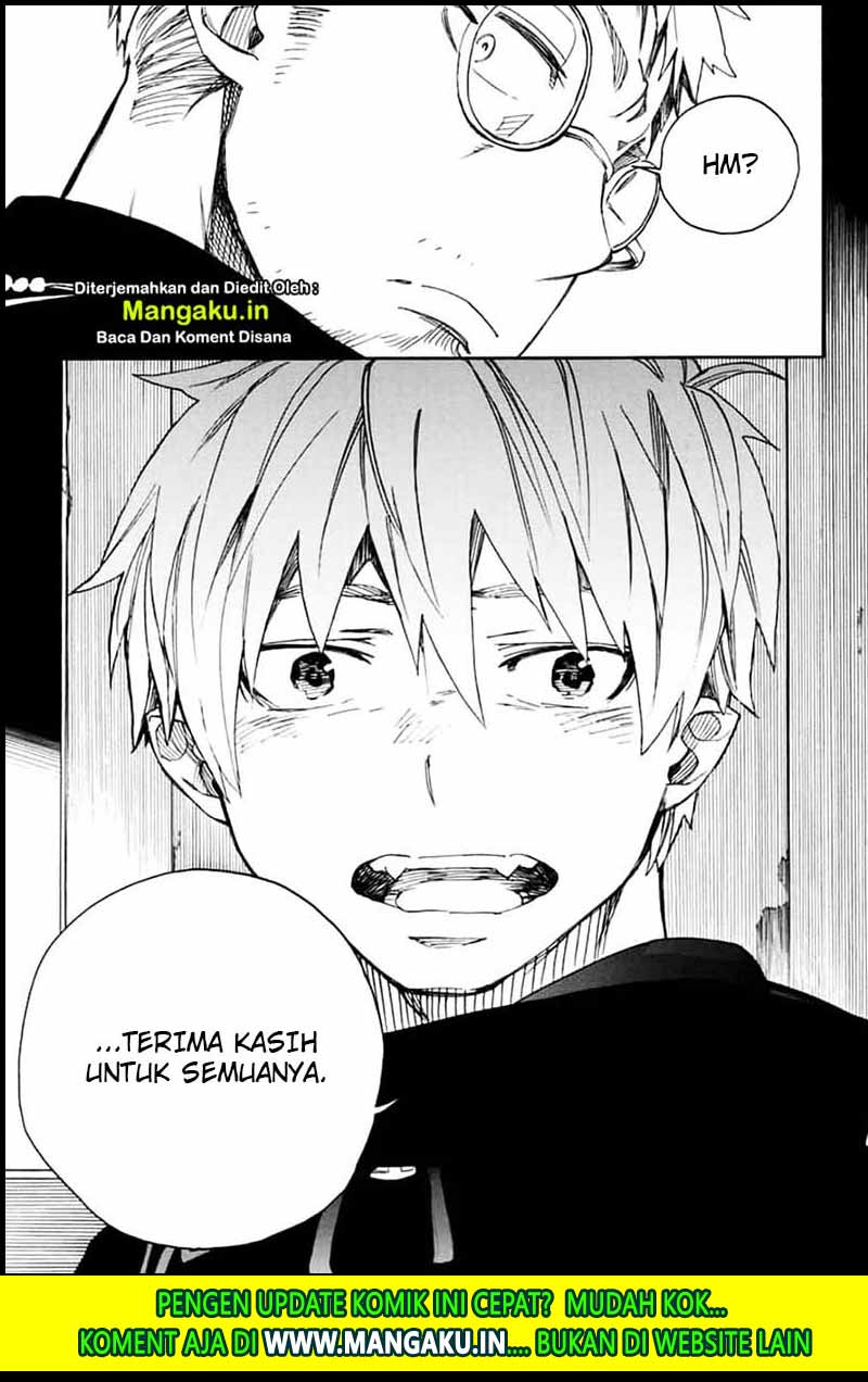 Ao no Exorcist Chapter 120 - halaman 38