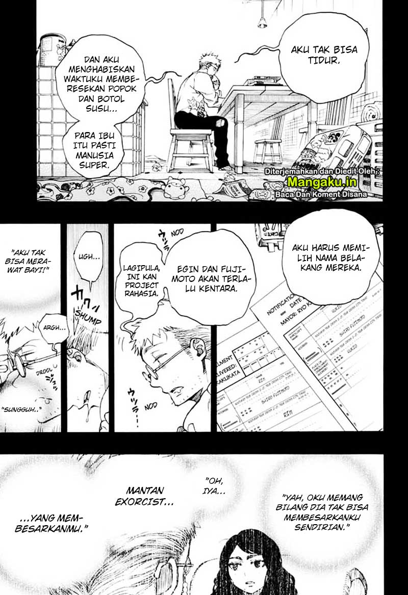 Ao no Exorcist Chapter 120 - halaman 4