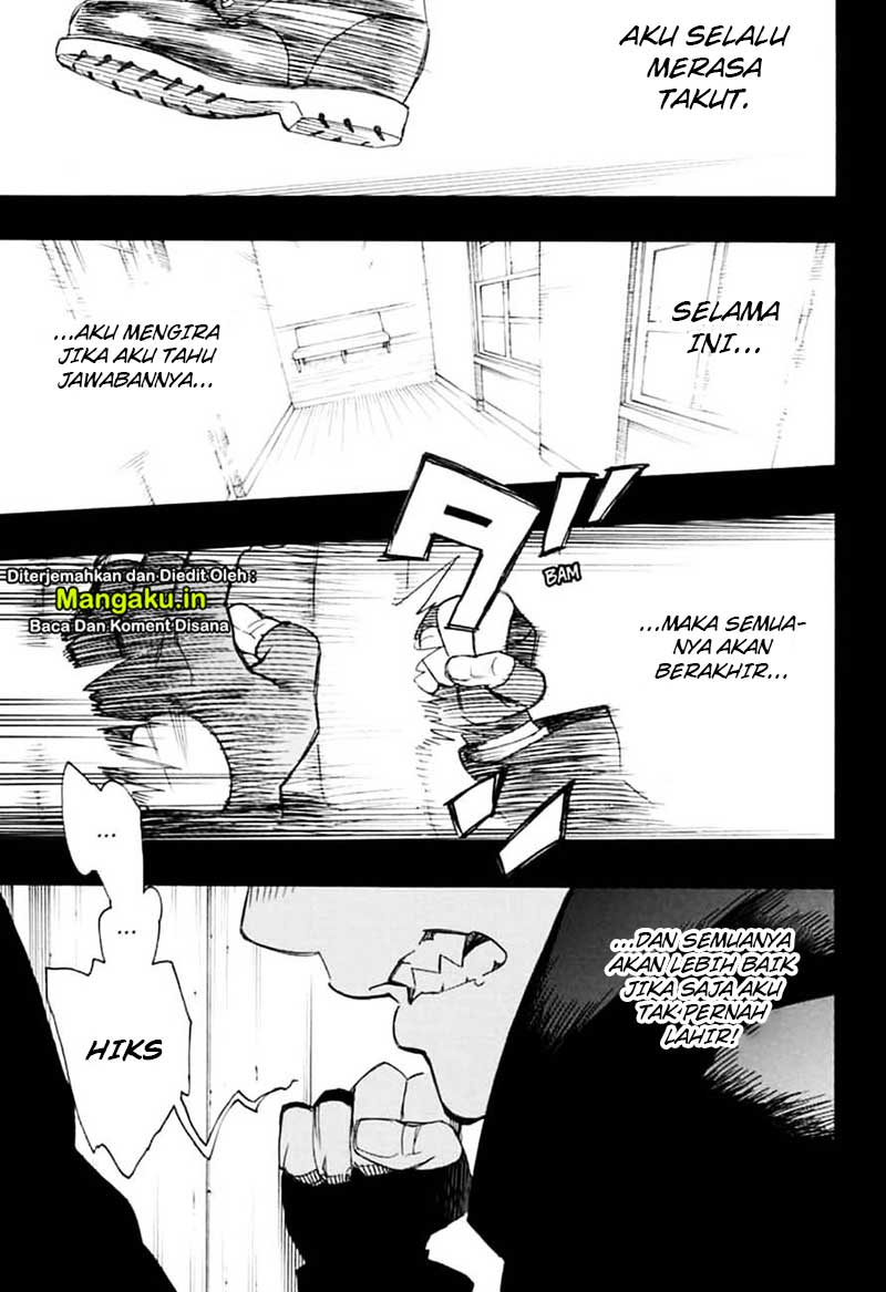 Ao no Exorcist Chapter 120 - halaman 40