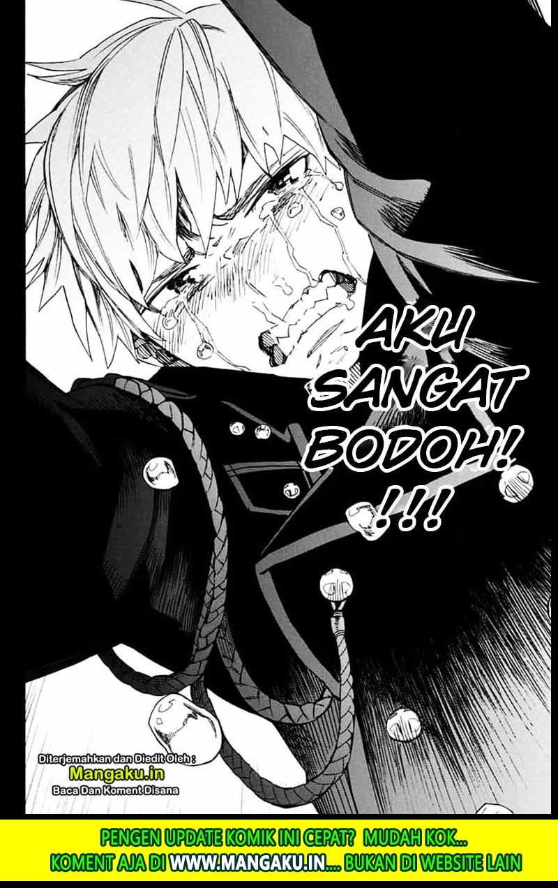 Ao no Exorcist Chapter 120 - halaman 41