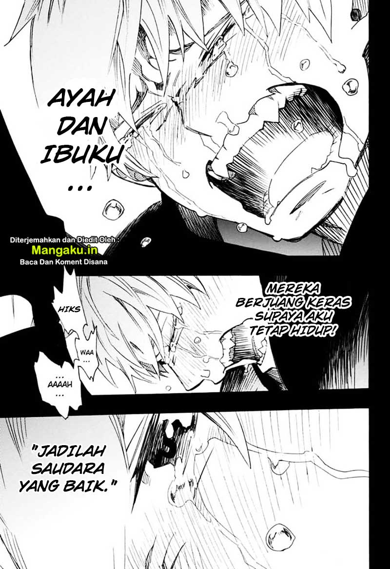 Ao no Exorcist Chapter 120 - halaman 42