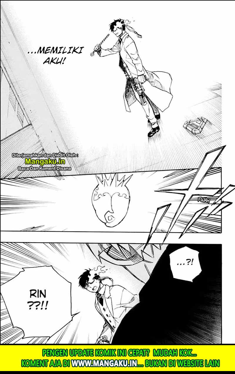Ao no Exorcist Chapter 120 - halaman 44