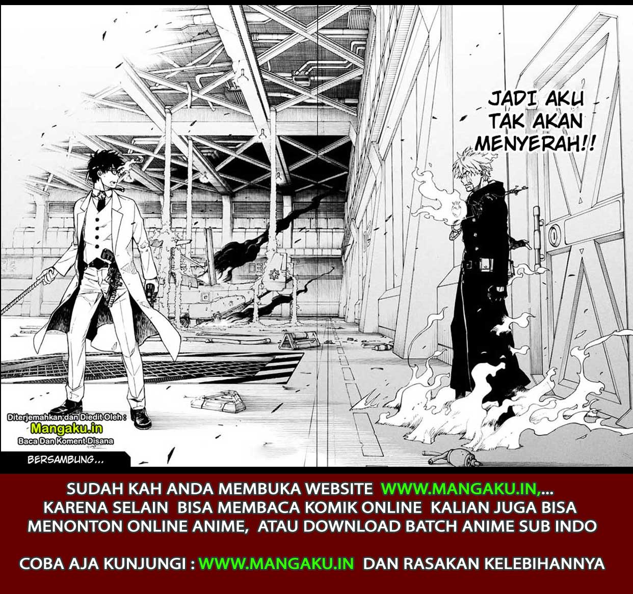 Ao no Exorcist Chapter 120 - halaman 45