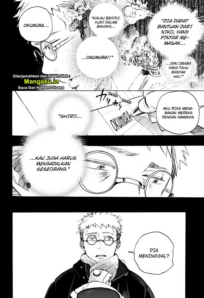 Ao no Exorcist Chapter 120 - halaman 5