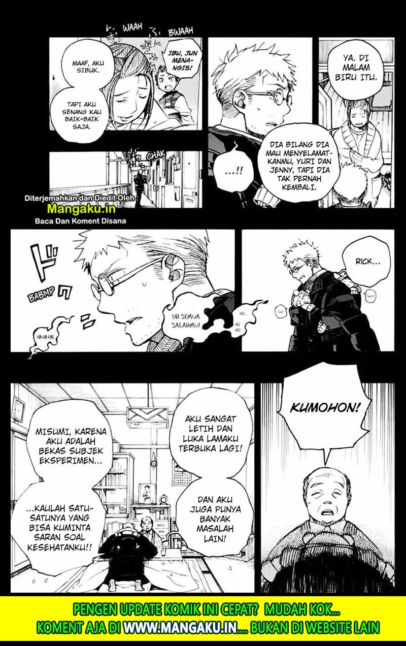 Ao no Exorcist Chapter 120 - halaman 6