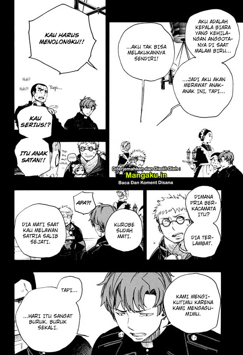 Ao no Exorcist Chapter 120 - halaman 7
