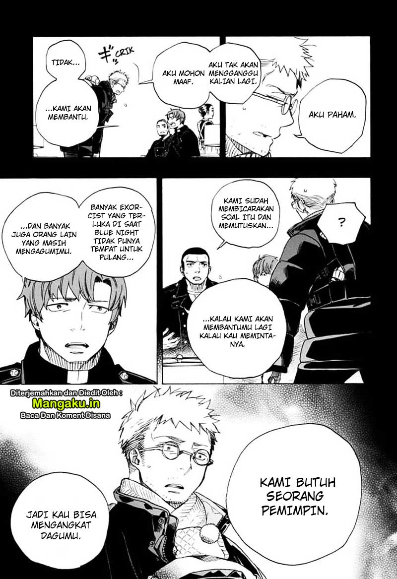 Ao no Exorcist Chapter 120 - halaman 8