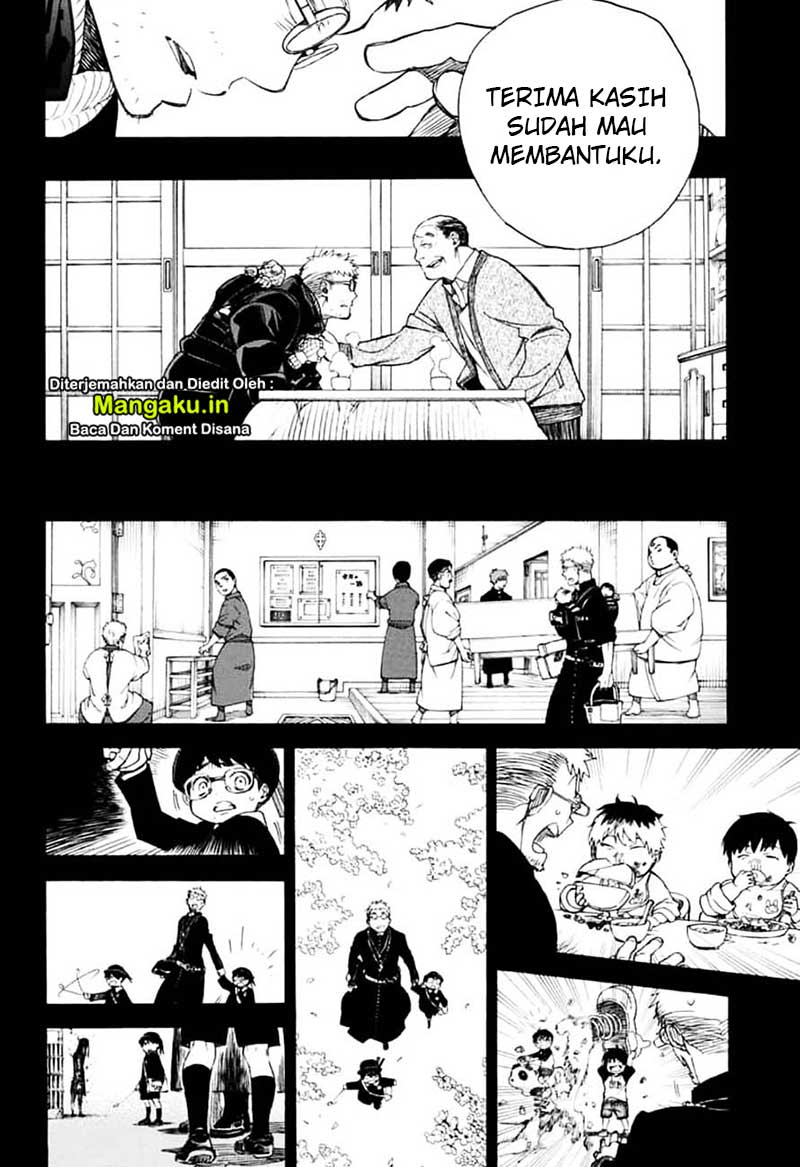 Ao no Exorcist Chapter 120 - halaman 9
