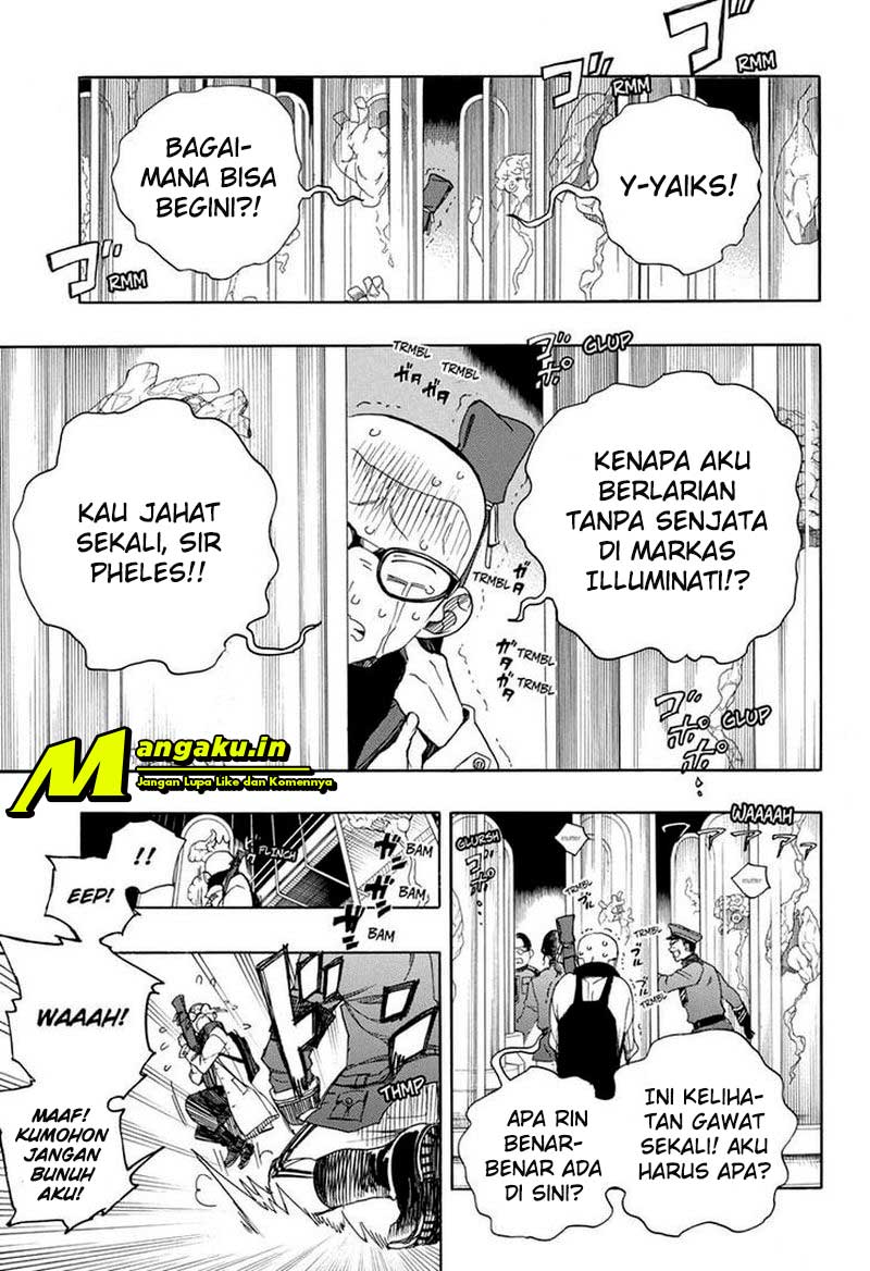 Ao no Exorcist Chapter 121.1 - halaman 10