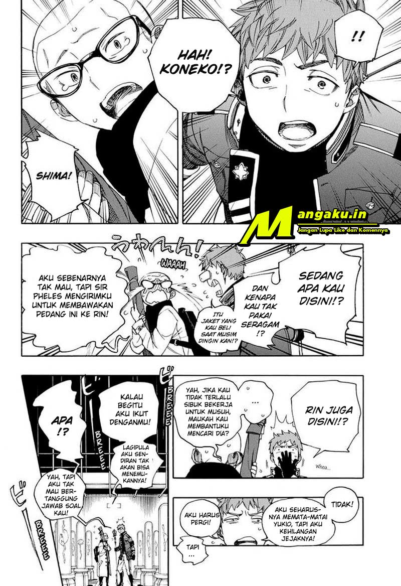 Ao no Exorcist Chapter 121.1 - halaman 11