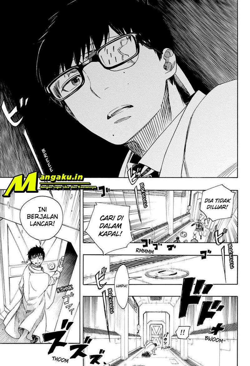 Ao no Exorcist Chapter 121.1 - halaman 12