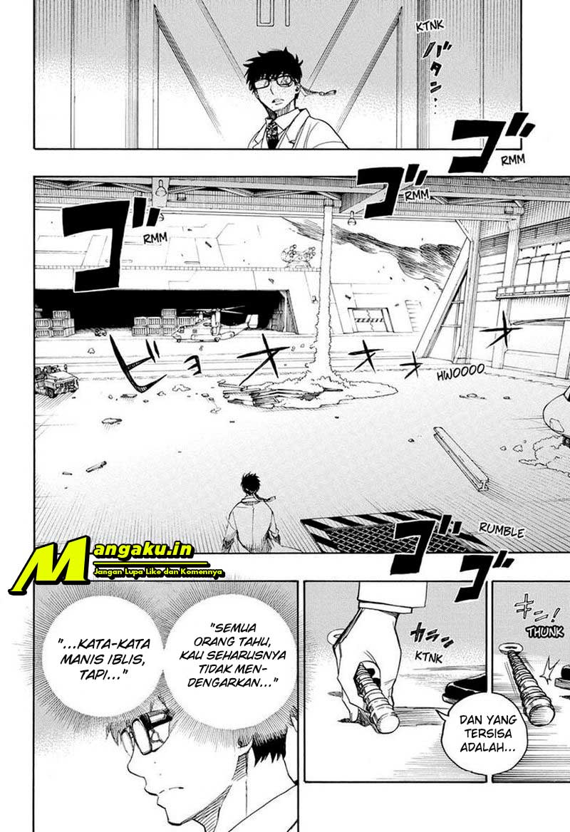 Ao no Exorcist Chapter 121.1 - halaman 13