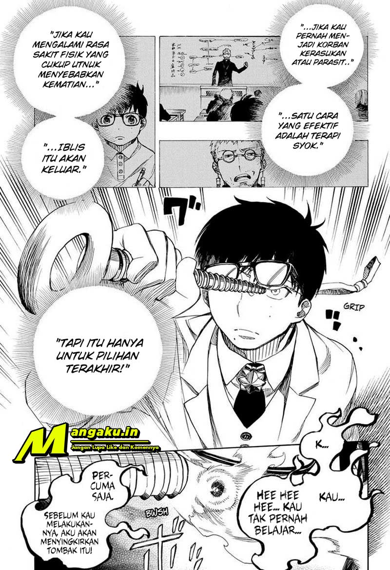Ao no Exorcist Chapter 121.1 - halaman 14