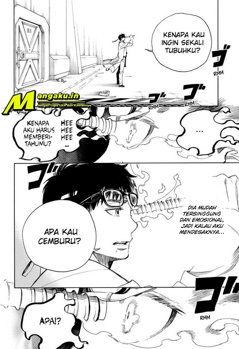 Ao no Exorcist Chapter 121.1 - halaman 15