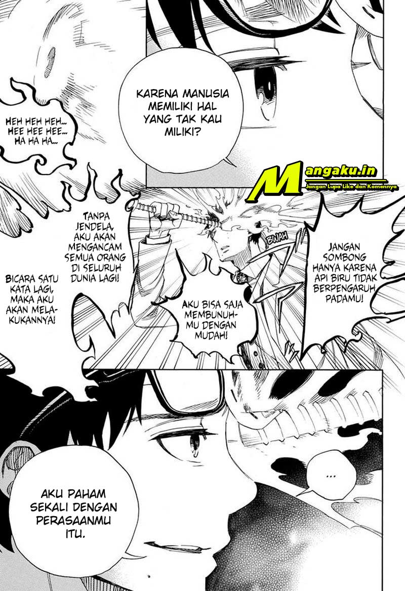 Ao no Exorcist Chapter 121.1 - halaman 16