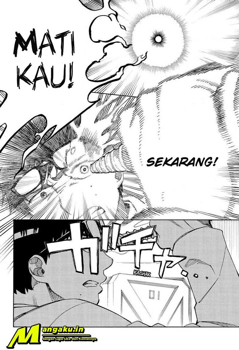 Ao no Exorcist Chapter 121.1 - halaman 17