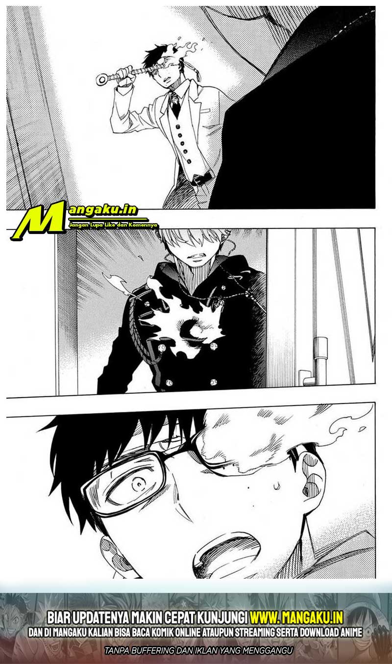 Ao no Exorcist Chapter 121.1 - halaman 18