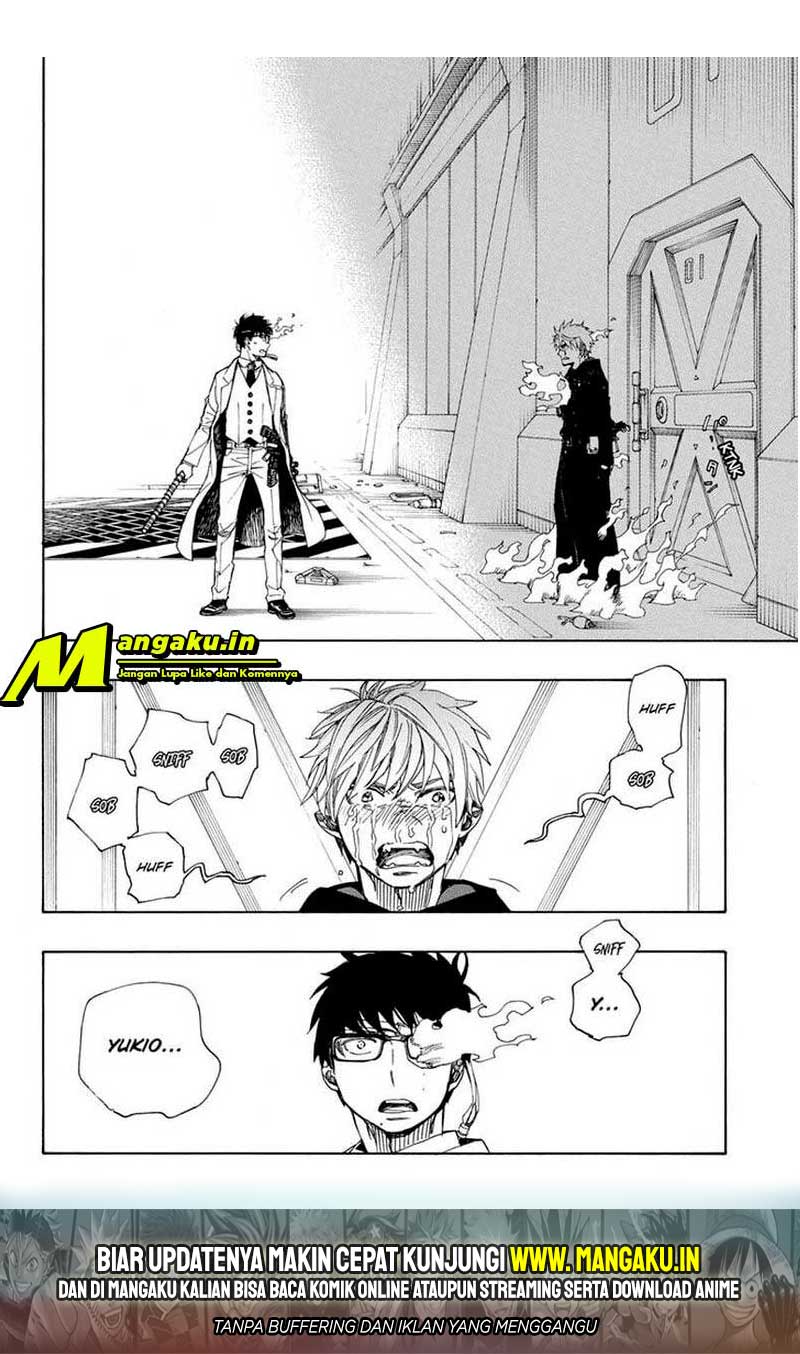 Ao no Exorcist Chapter 121.1 - halaman 19