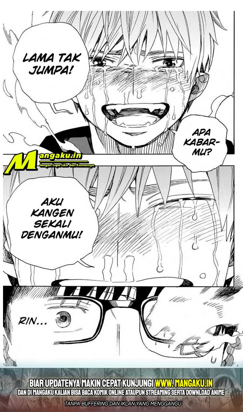 Ao no Exorcist Chapter 121.1 - halaman 20