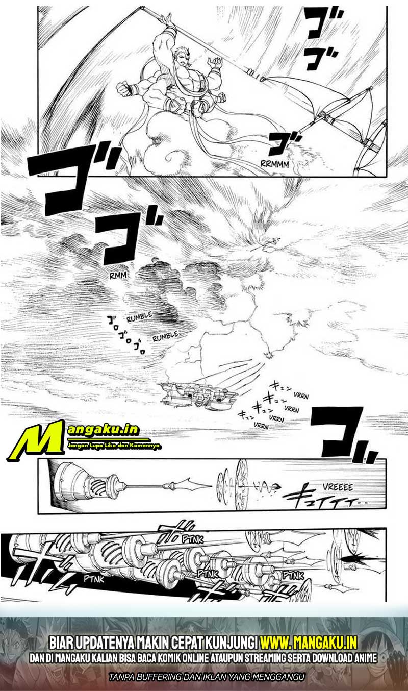 Ao no Exorcist Chapter 121.1 - halaman 3